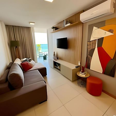 Apartamento Unu 205 Barra: Frente/Vista Mar, Piscina, Wi-Fi E+ Salvador de Bahía Exterior foto
