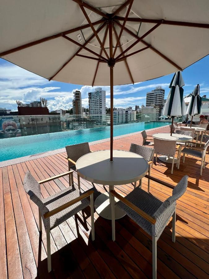 Apartamento Unu Farol Da Barra Salvador de Bahía Exterior foto