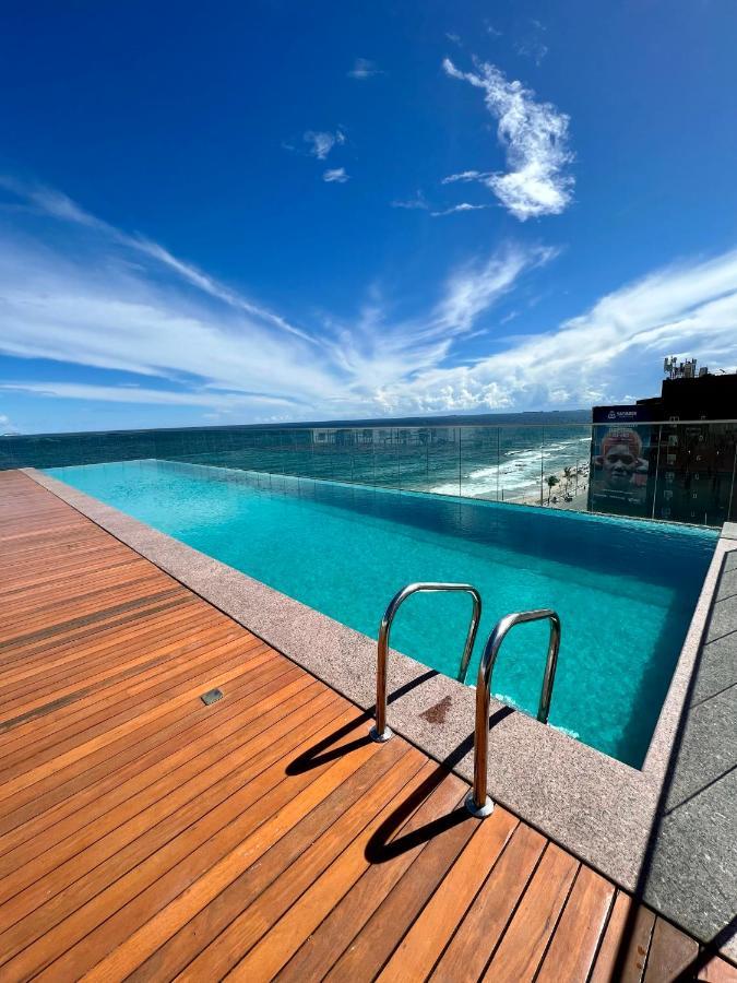 Apartamento Unu Farol Da Barra Salvador de Bahía Exterior foto